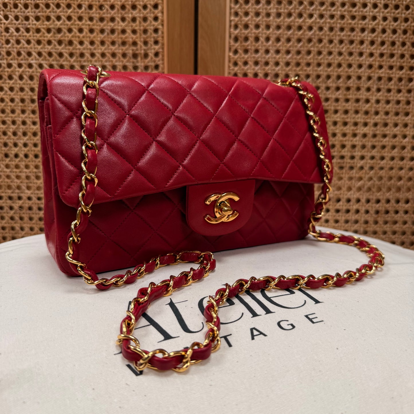 Chanel 1989 Classic Double flap small