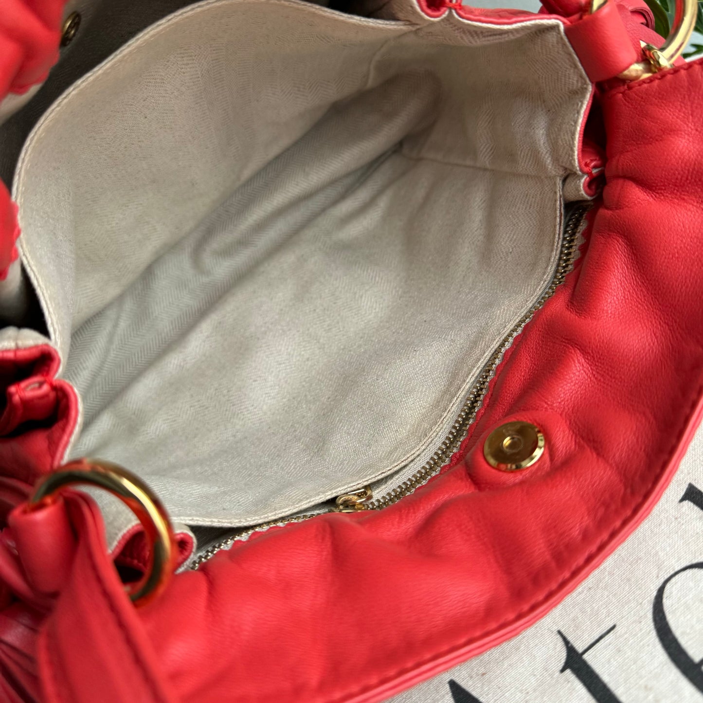 Loewe Flamenco Two Way Bucket Bag