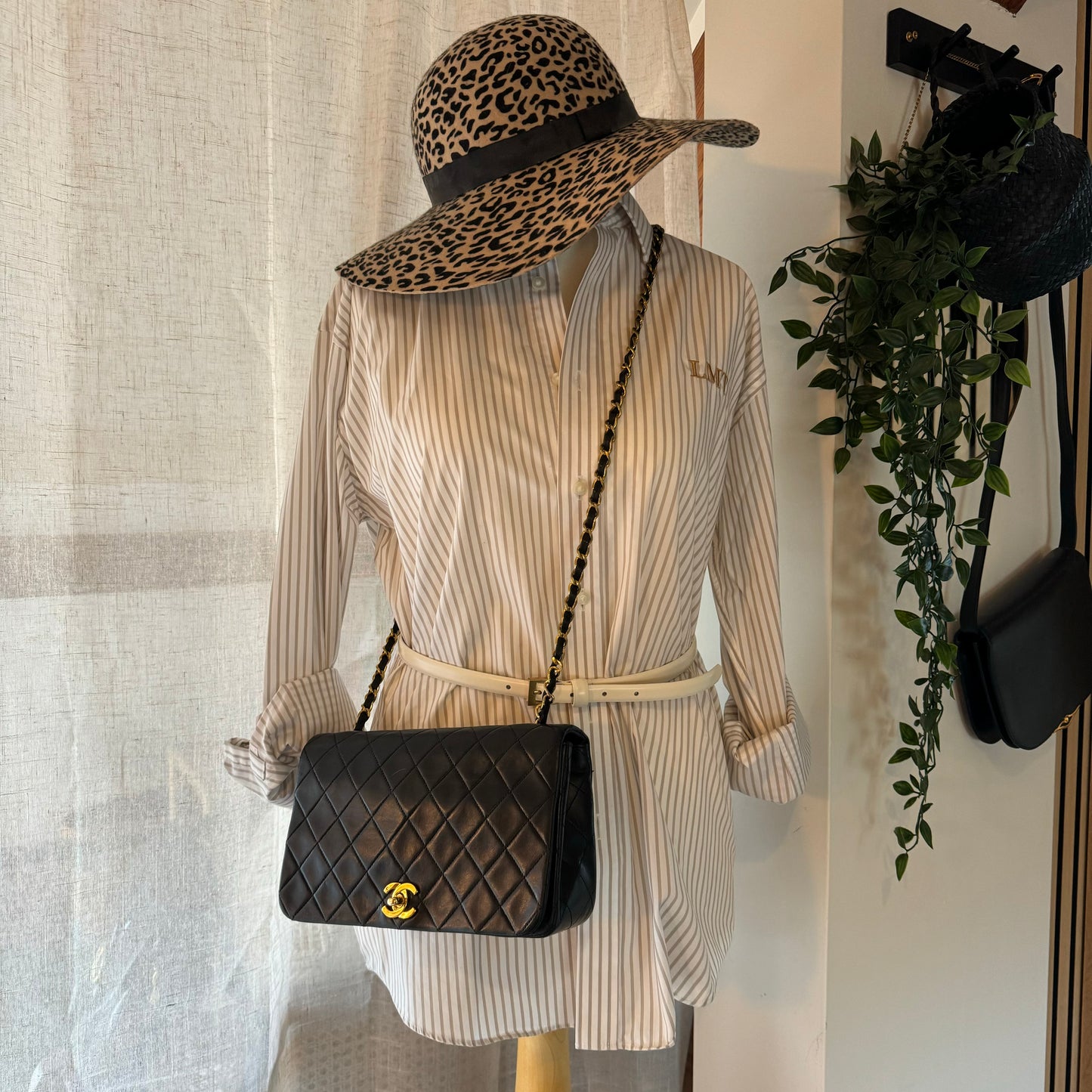 Chanel 1989 Classic Rectangle Full Flap