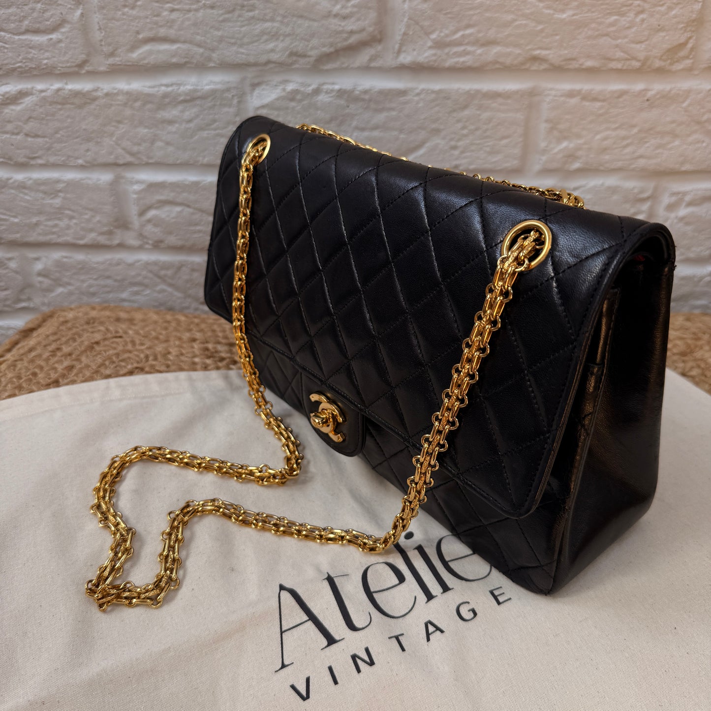 Chanel 1986 Classic Double Flap Limited Edition
