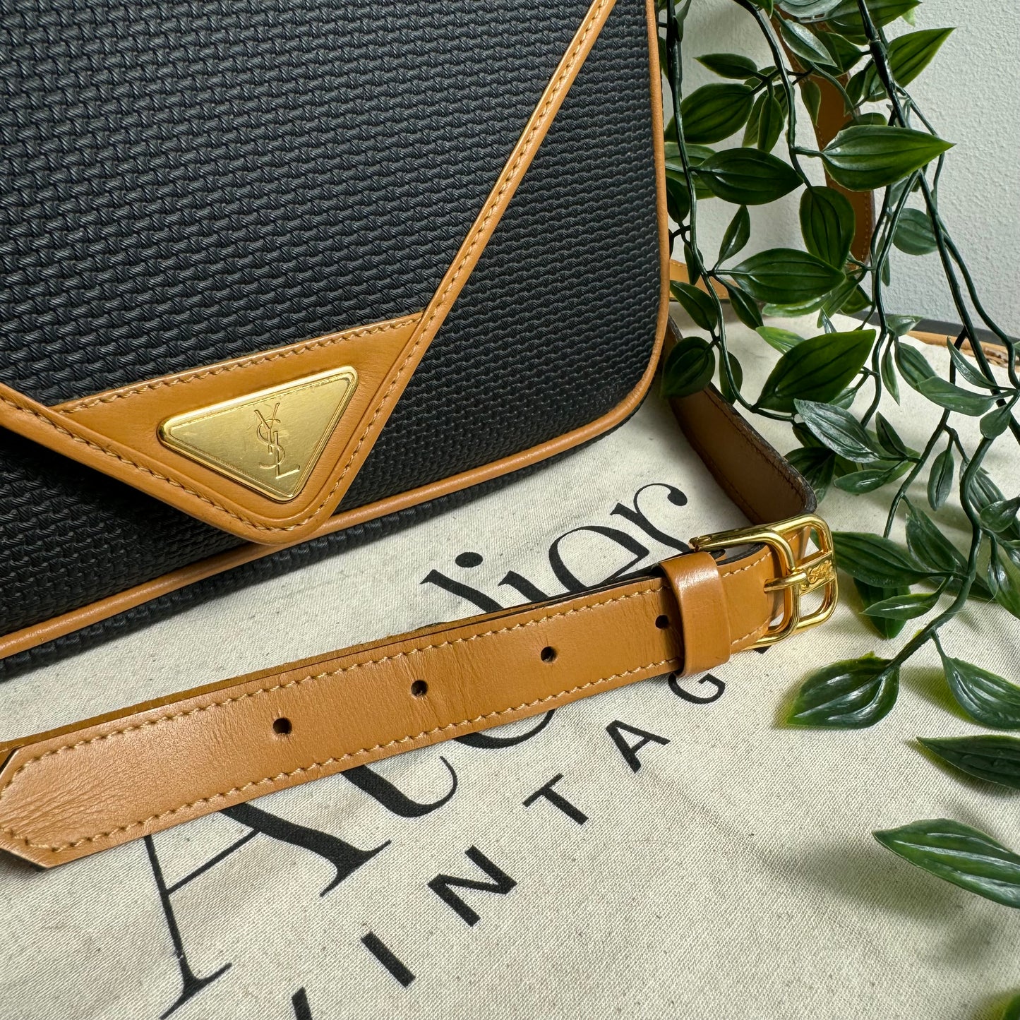 Saint Laurent 1980s Cross Body Bag