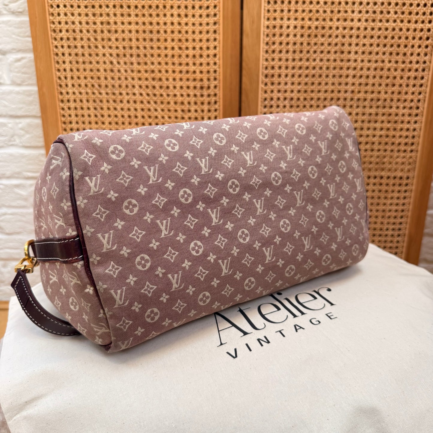 Louis Vuitton Rare 2010 Speedy 30 Bandoulier Idylle
