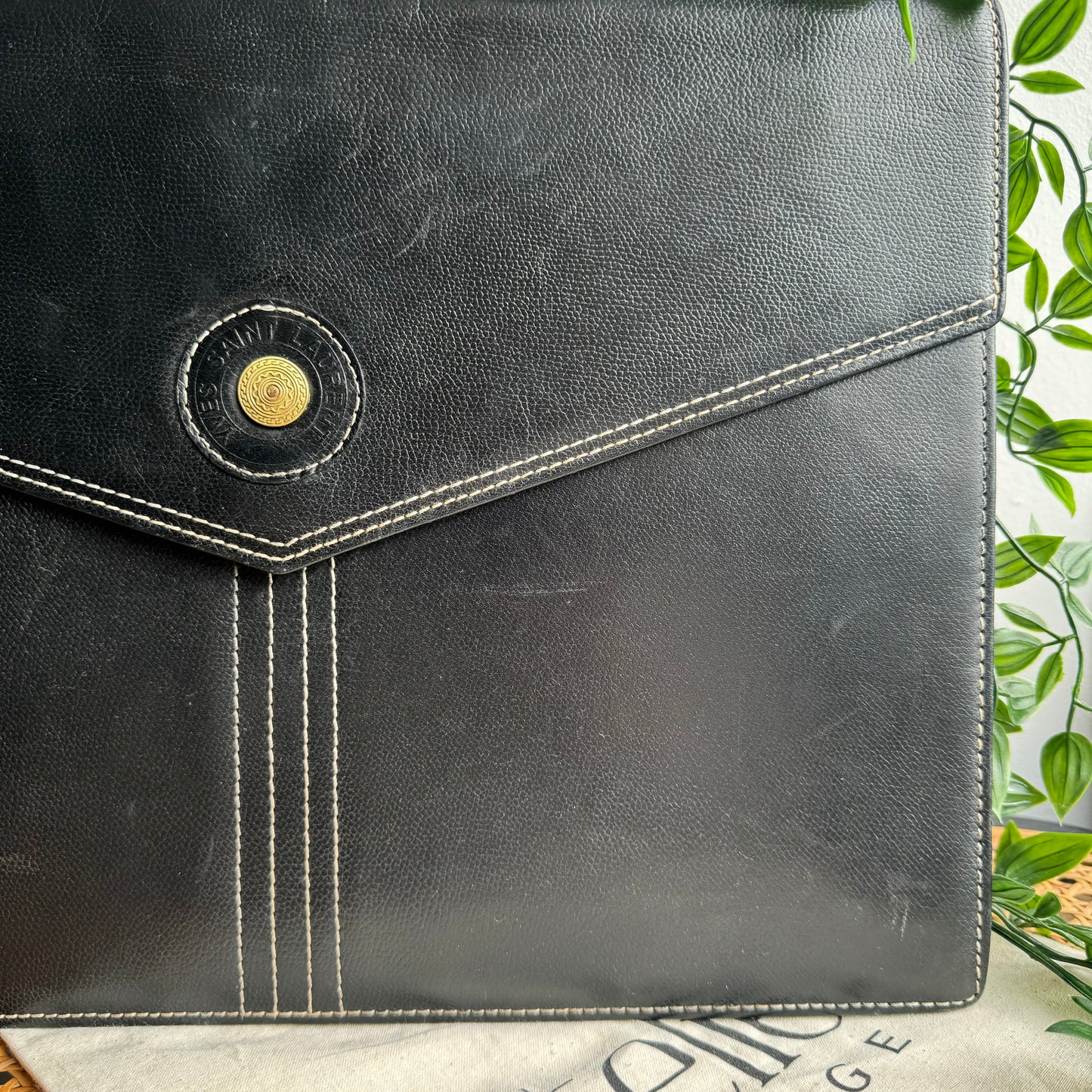 Saint Laurent 1980s Folio
