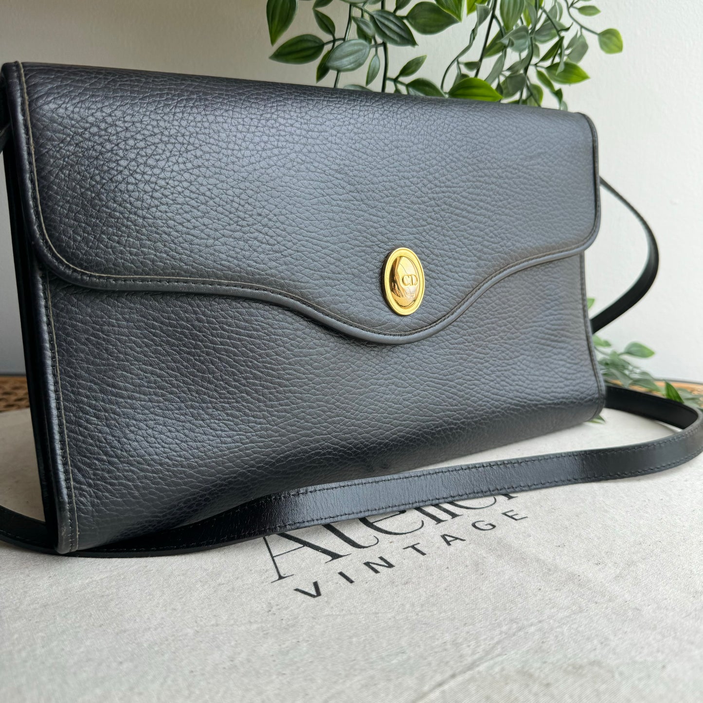 Dior 1980s Vintage Two Way Bag