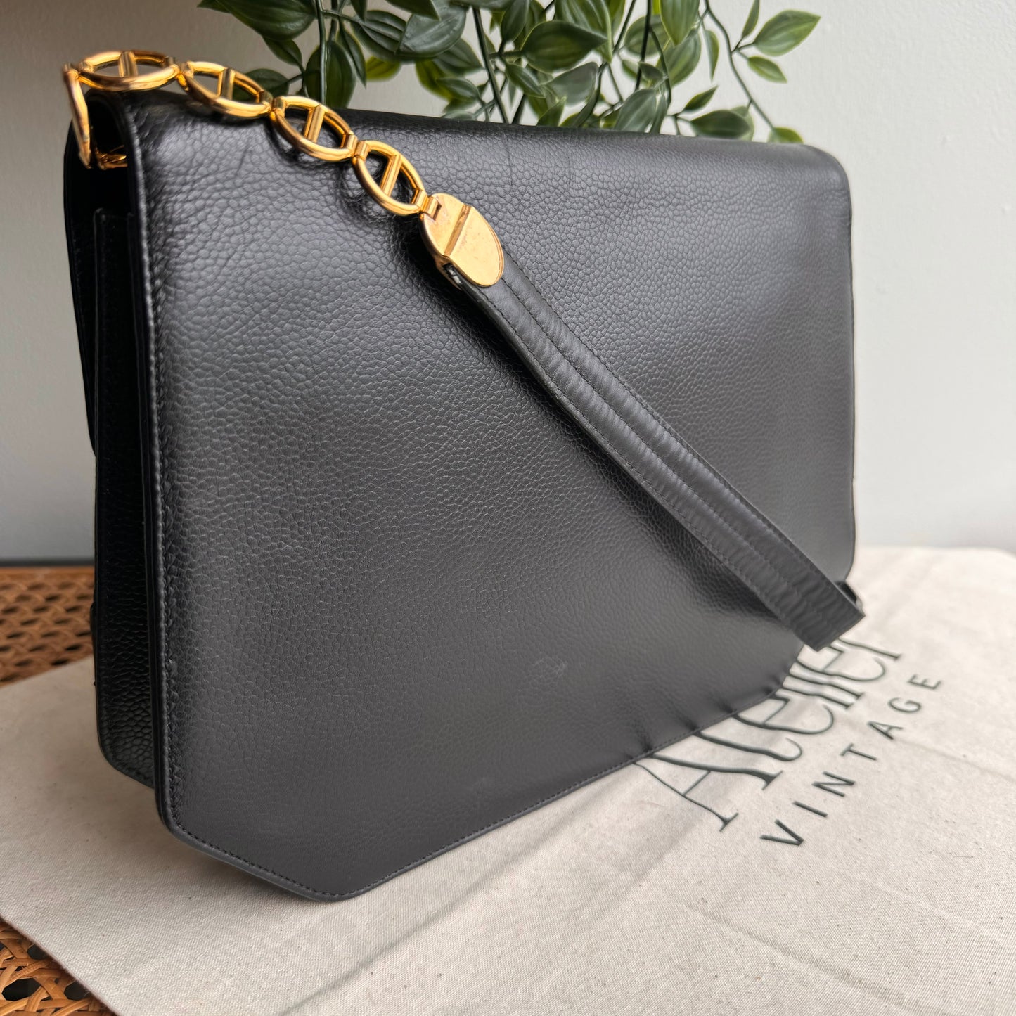 Dior 1980s Rare Chain Strap Bag