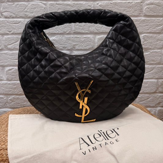 Saint Laurent 2025 ICare Hobo Tote
