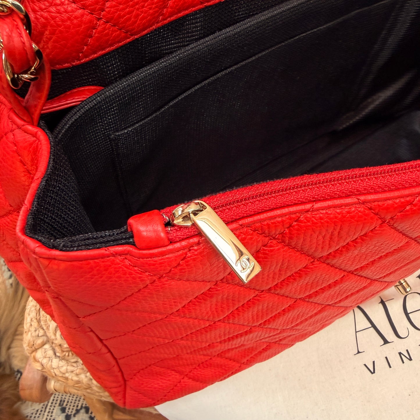 Chanel 2017 XXL Airline Flap