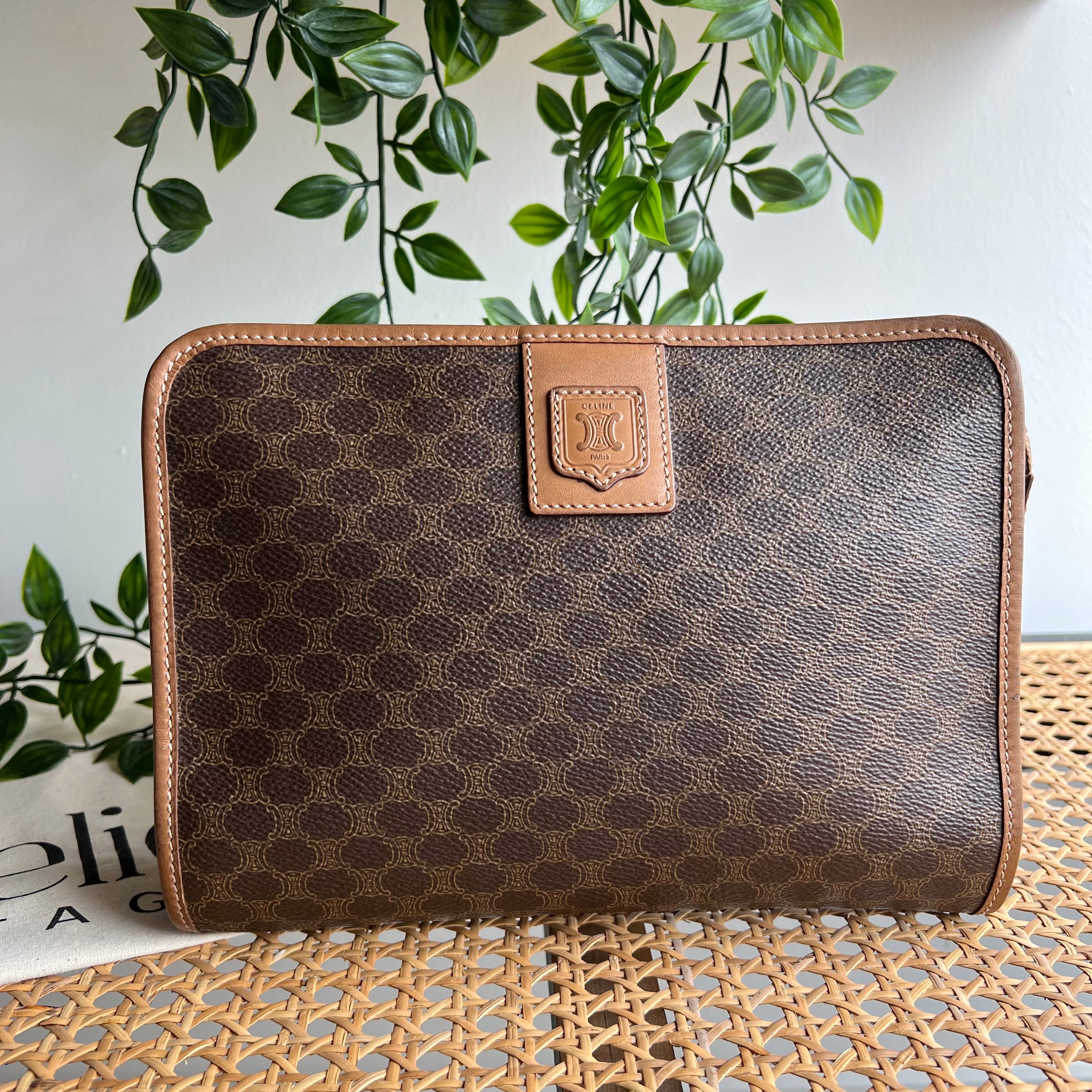 Celine clutch vintage sale