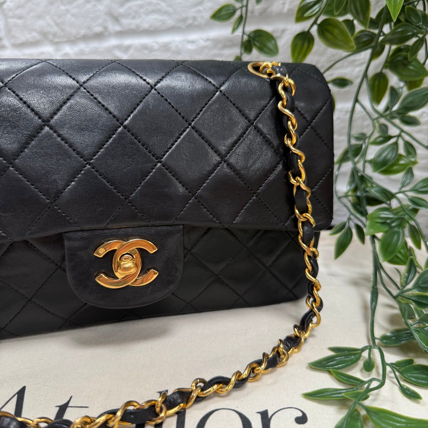 Chanel 1989 Classic Double Flap Small