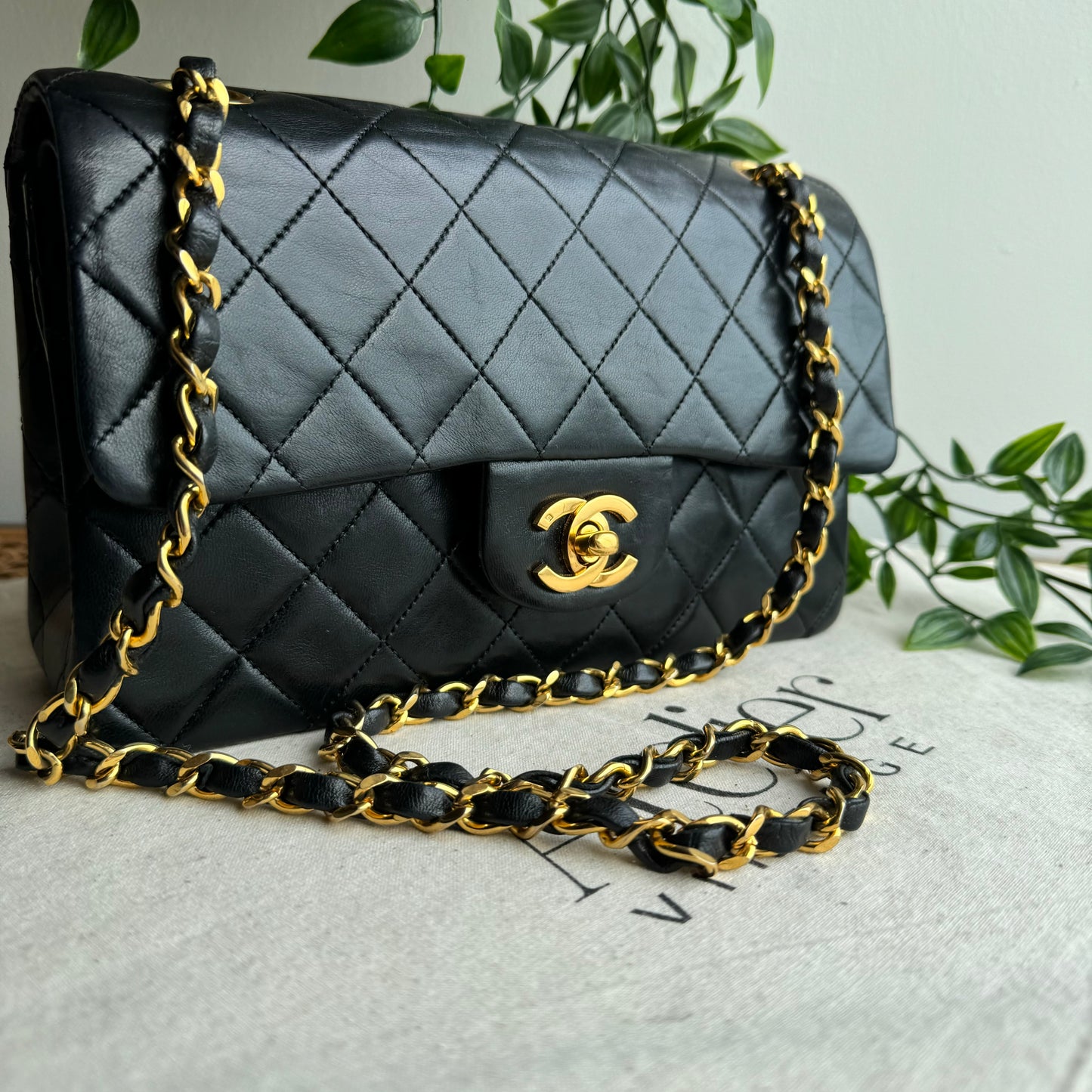 Chanel 1994 Classic Double Flap Small
