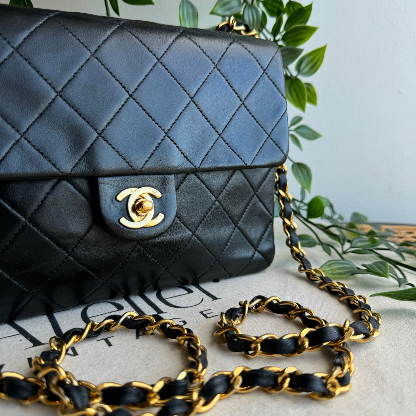 Chanel 1989 Classic Square Single Flap Medium