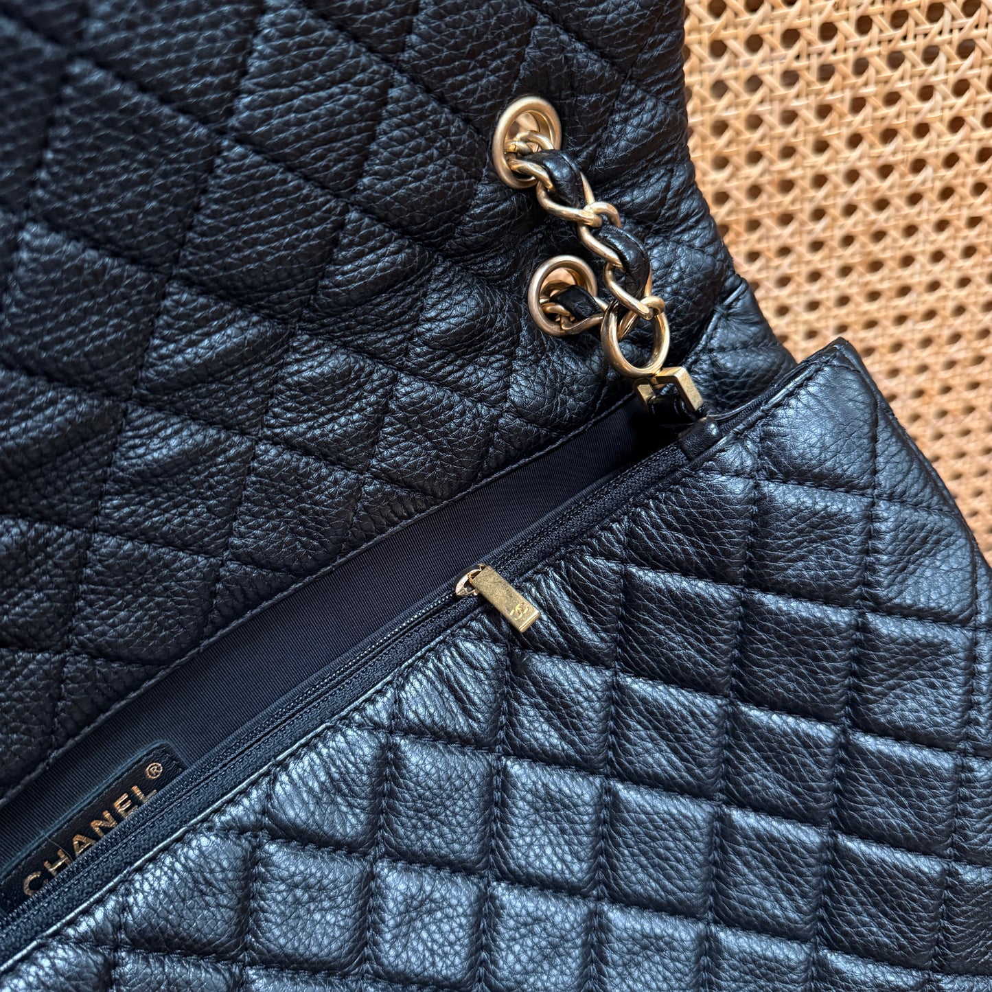 Chanel 2018 XXL Airline Flap