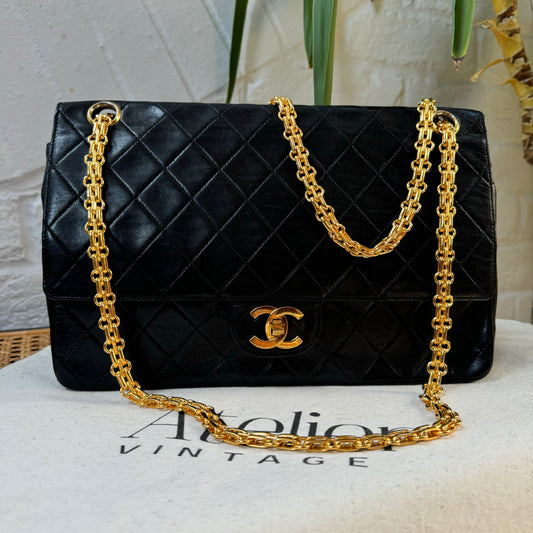 WINNER DRAWN 31/07/24-                     
July- 1983-1985 Chanel Classic Double Flap - Raffle Giveaway - Gift Card Entry x 1