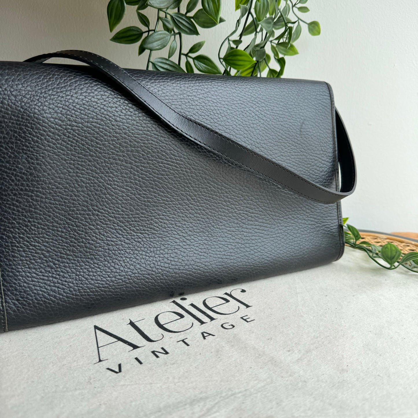 Dior 1980s Vintage Two Way Bag