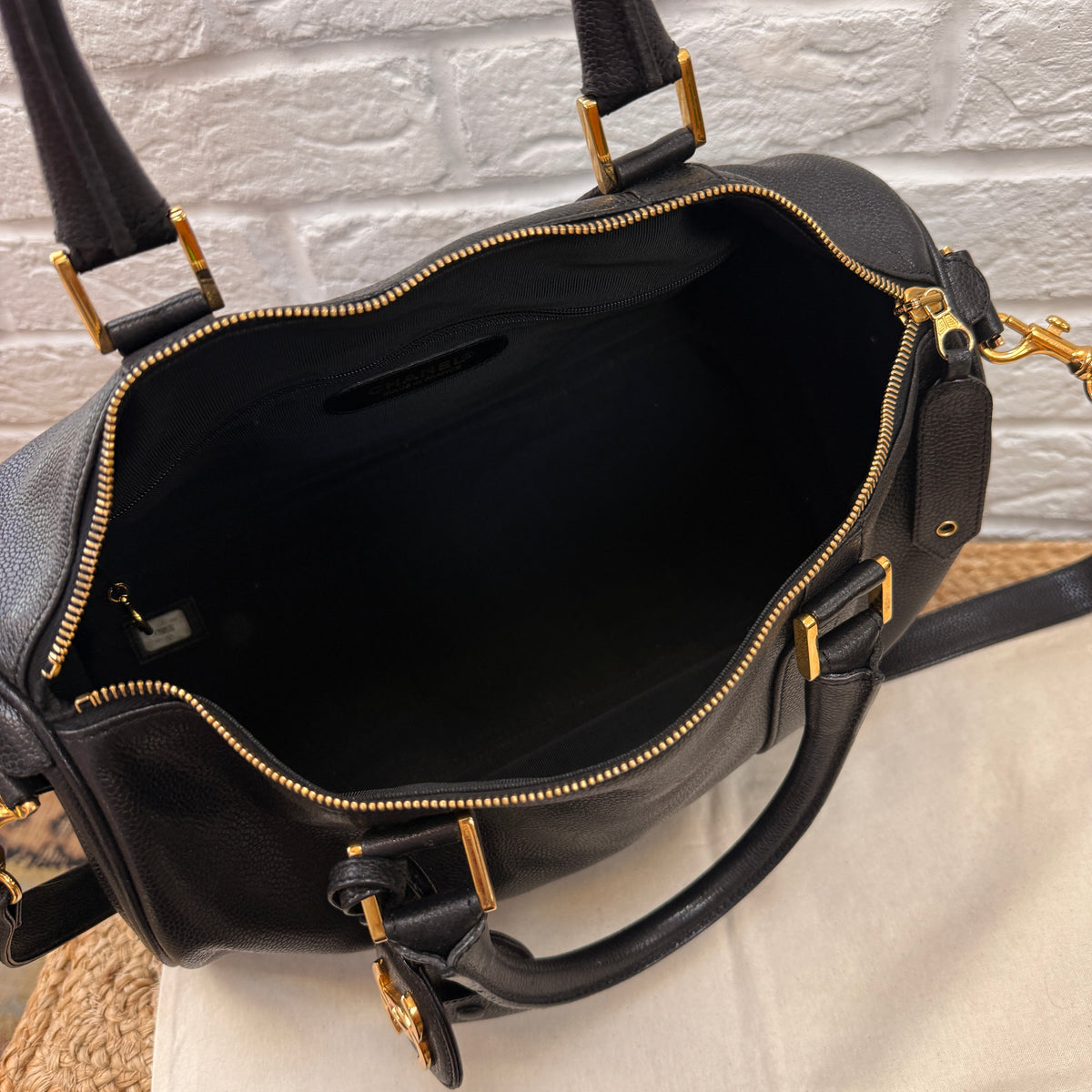 Chanel Ultra Rare 1996 Boston Bag