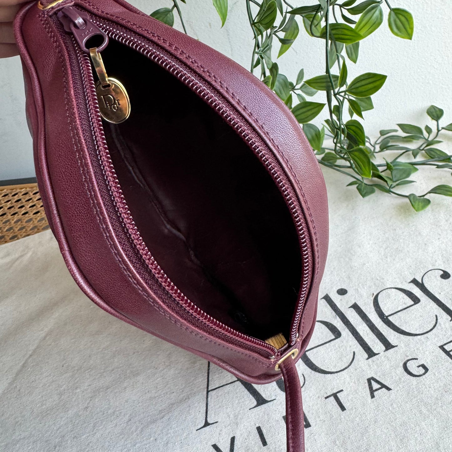 Dior Vintage Cross Body Shoulder Bag