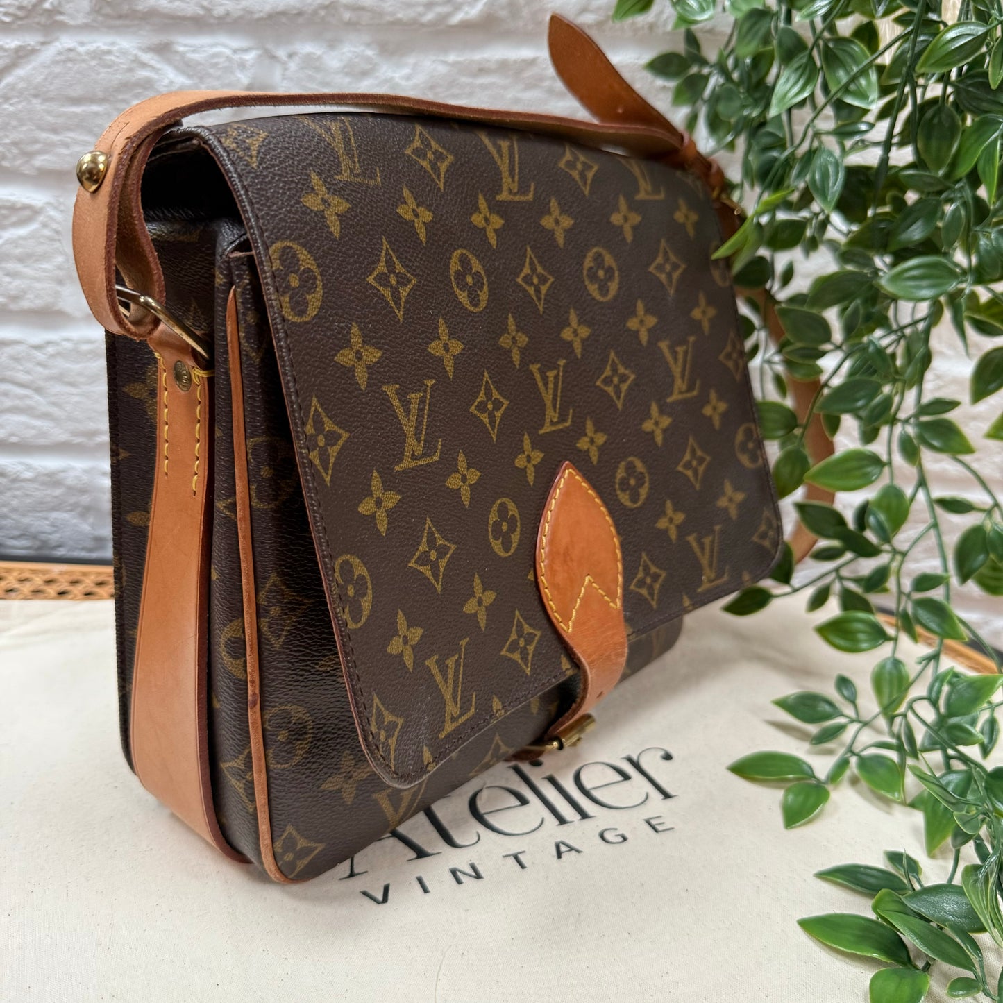 Louis Vuitton 1996 Cartouchiere Cross Body