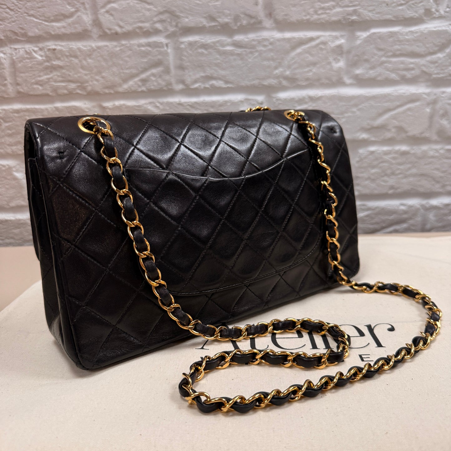 Chanel 1991 Classic Double Flap Medium