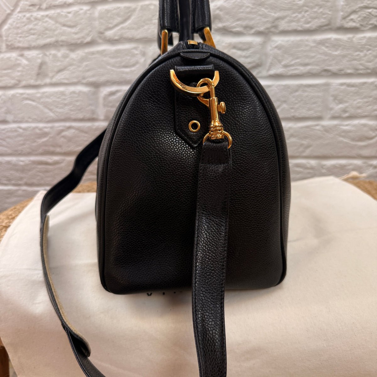 Chanel Ultra Rare 1996 Boston Bag