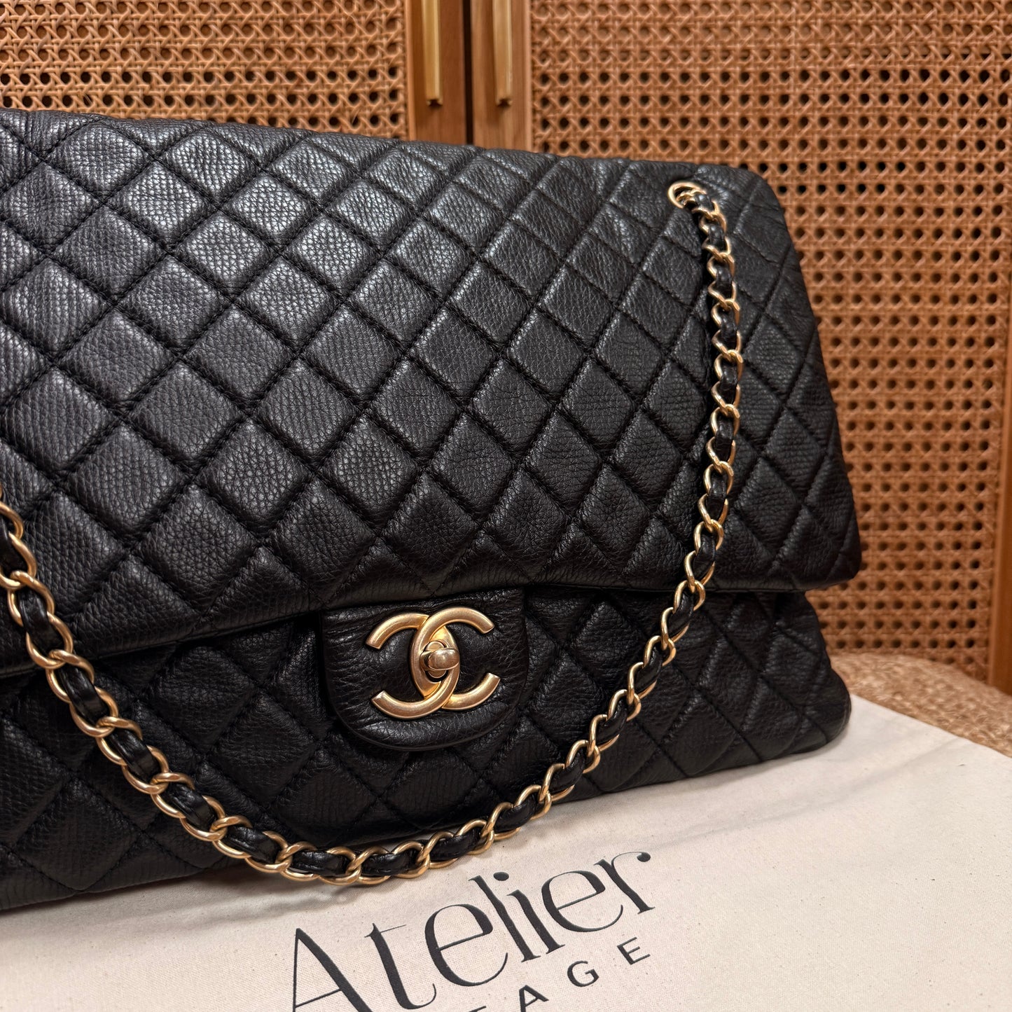 Chanel 2018 XXL Airline Flap