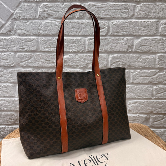 Celine Macadam Tote Bag