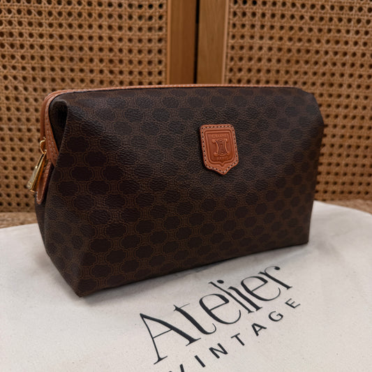 Celine Macadam Print Clutch/Pouch