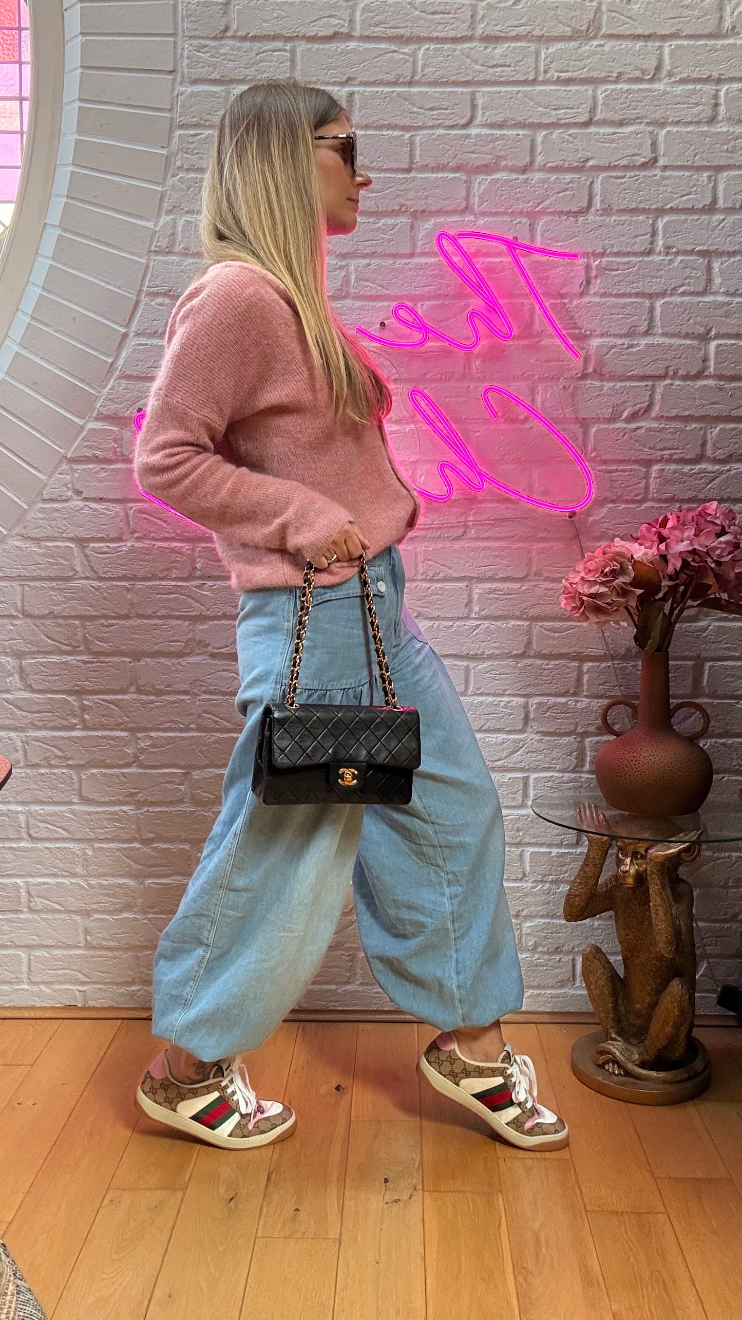 Chanel 1989 Black Classic Double Flap Small