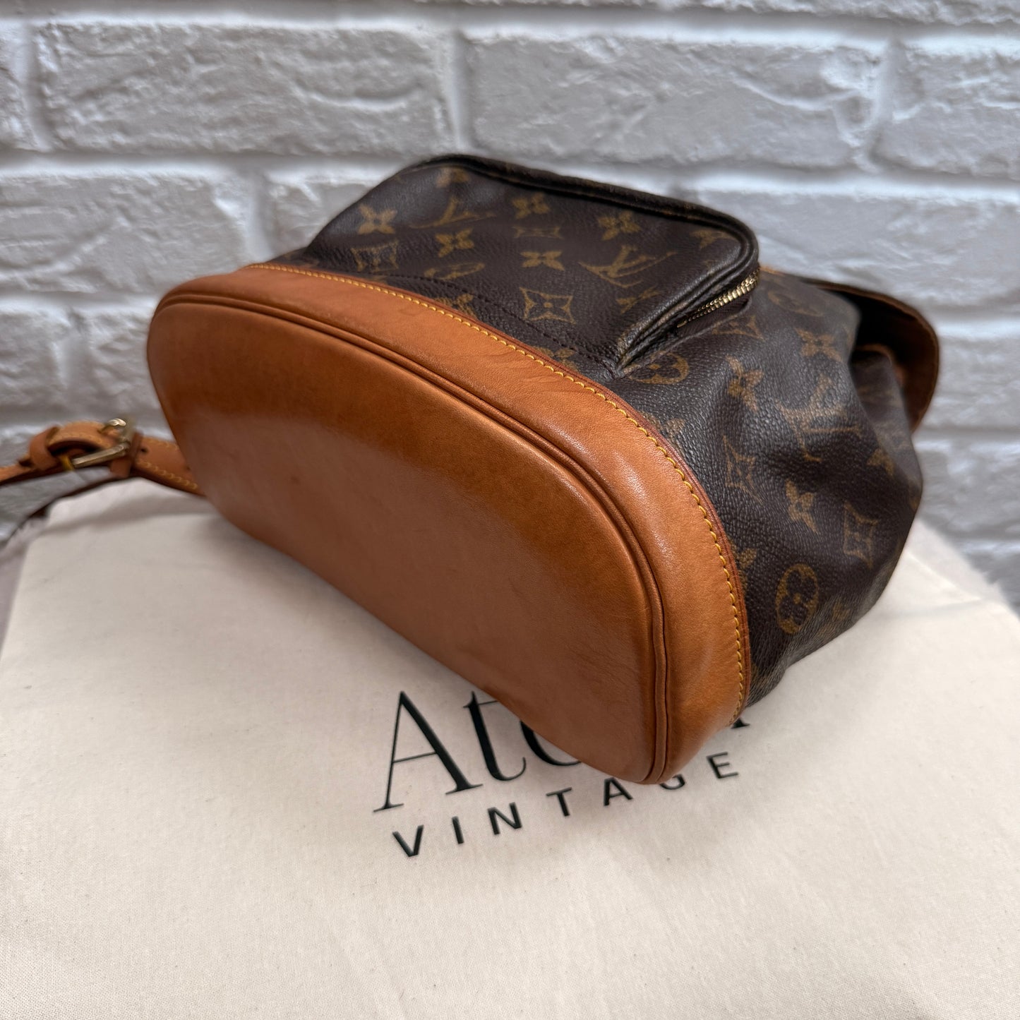 Louis Vuitton 1997 Montsouris Back Pack MM