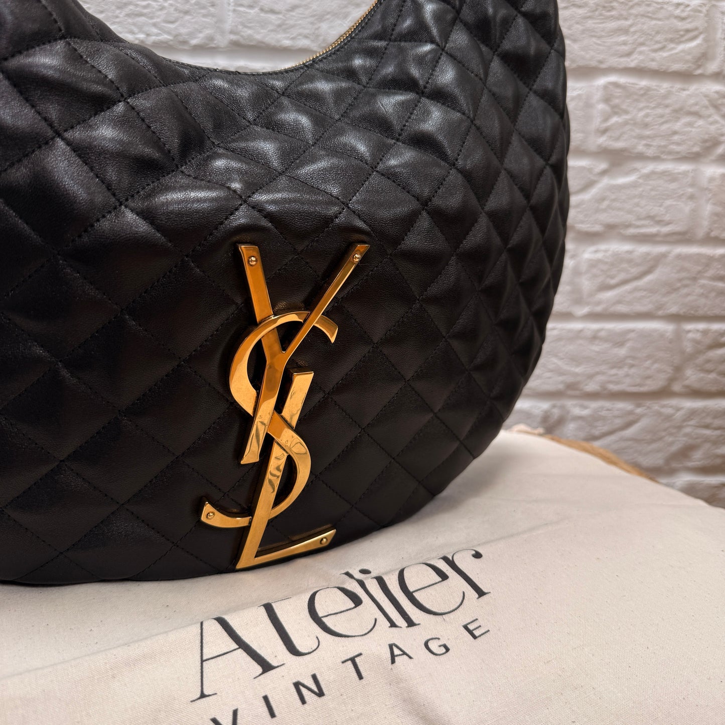 Saint Laurent 2025 ICare Hobo Tote