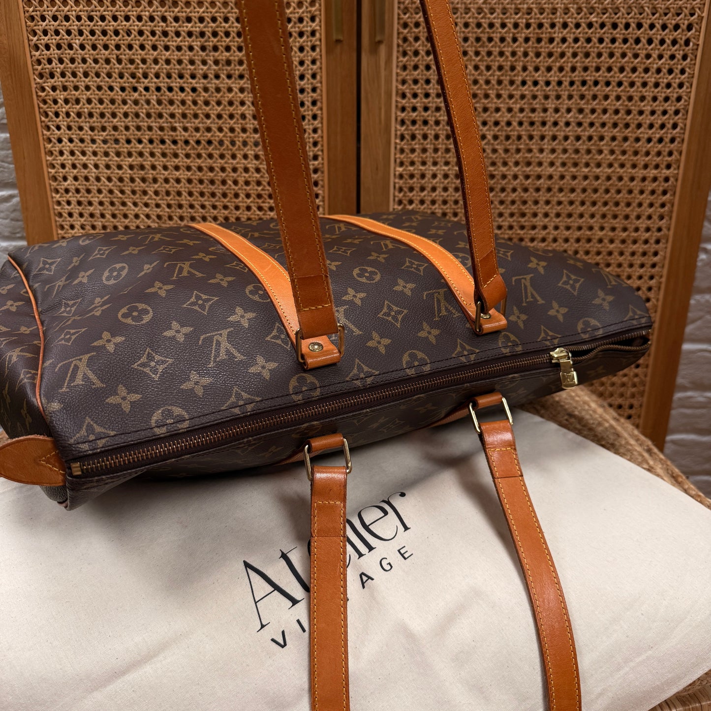 Louis Vuitton 1995 Flannery 45