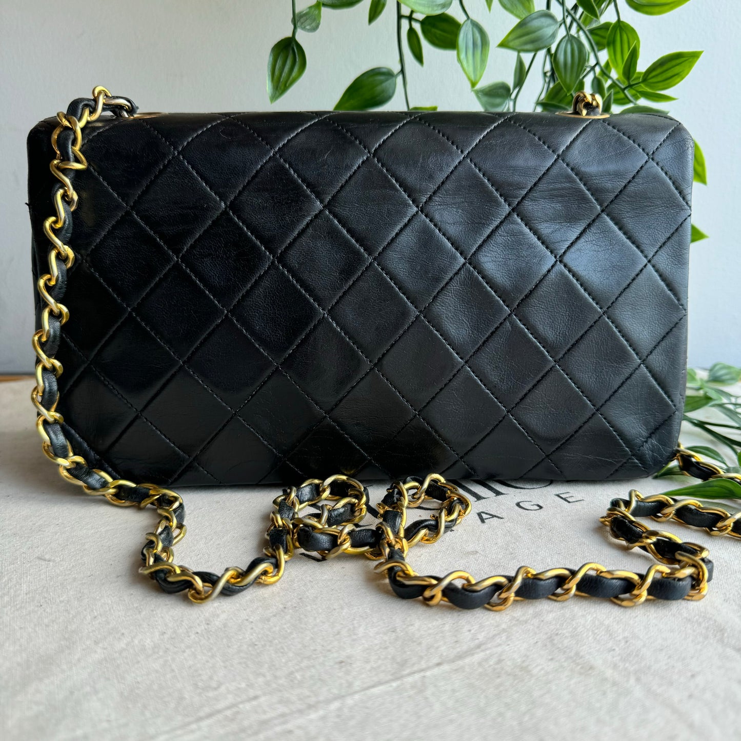 Chanel 1989 Classic Rectangle Full Flap