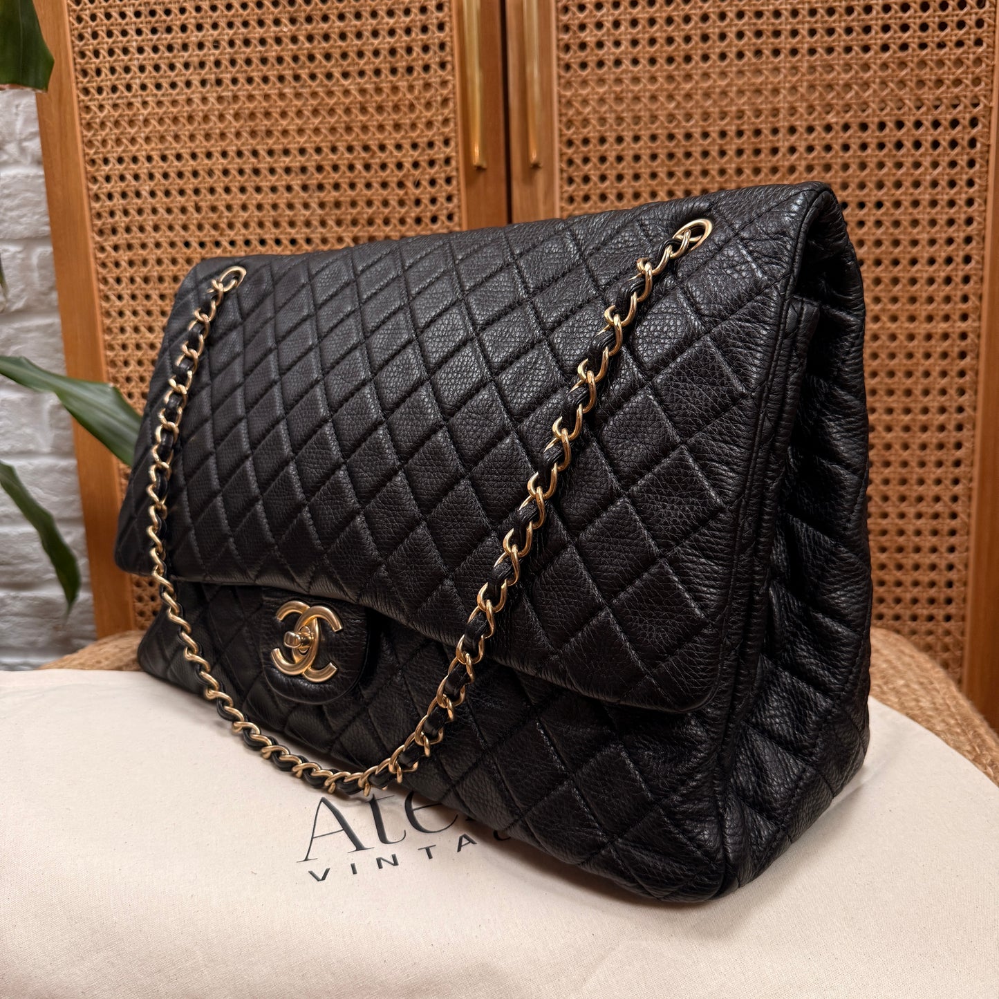 Chanel 2018 XXL Airline Flap