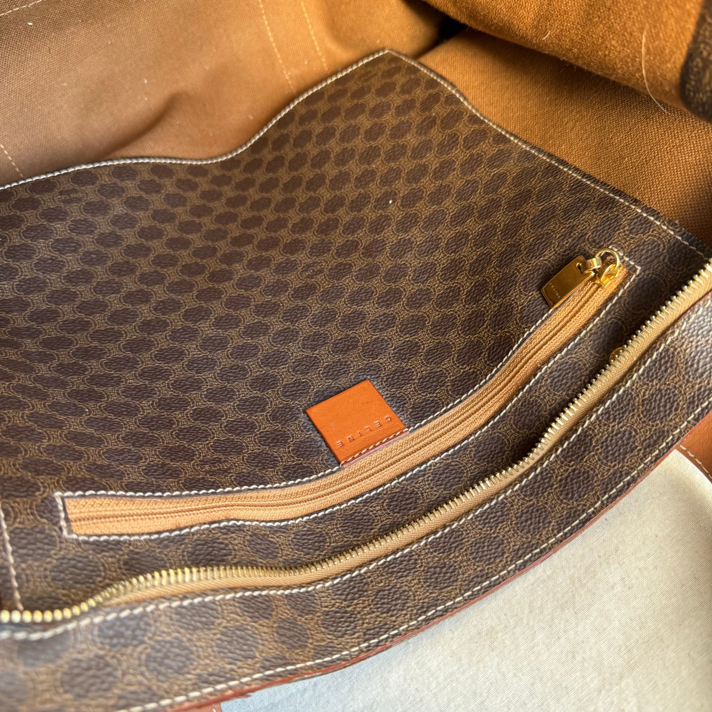 Celine Macadam Tote Bag