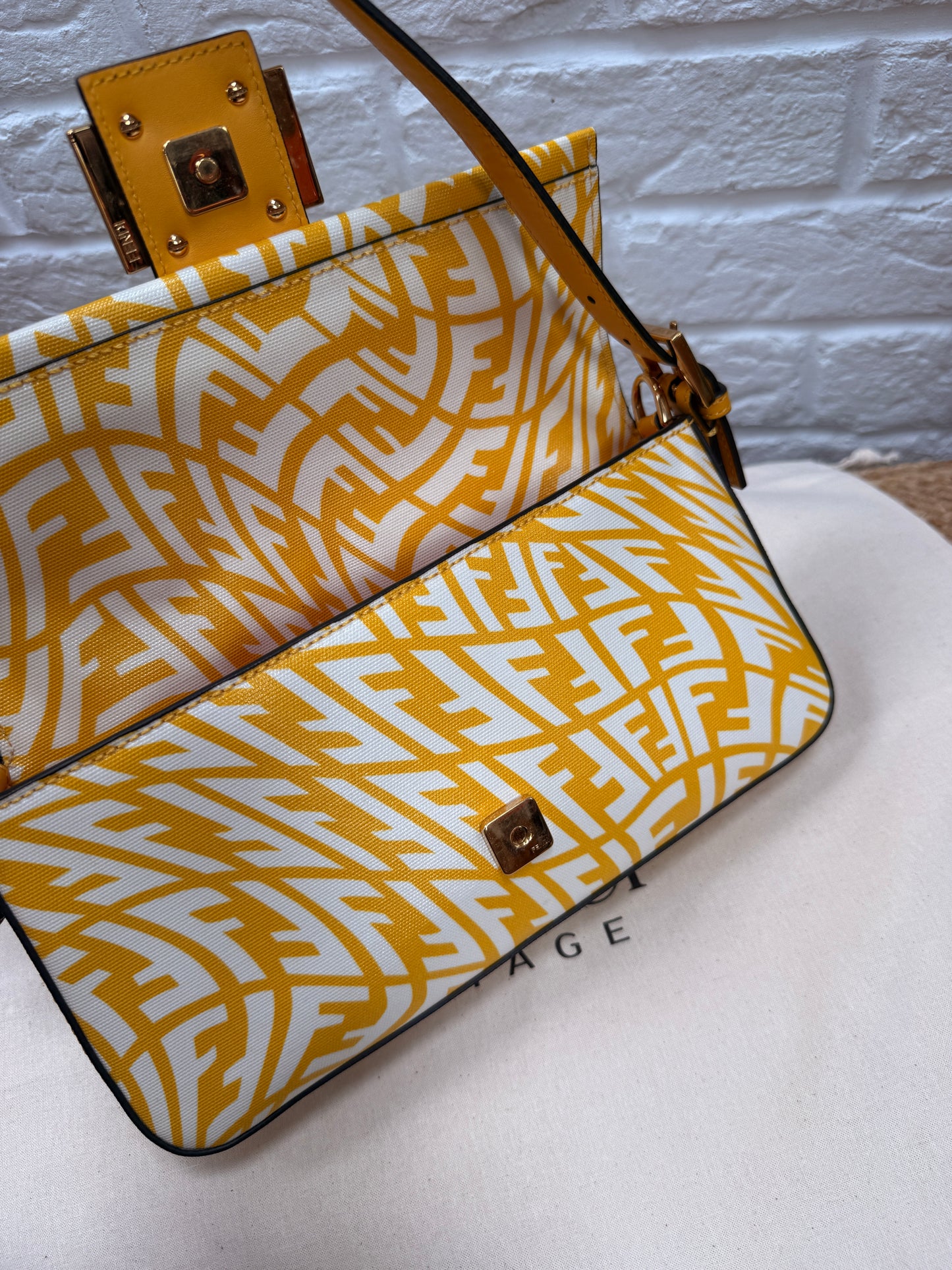 Fendi 1997 baguette x Sarah Coleman Reissue