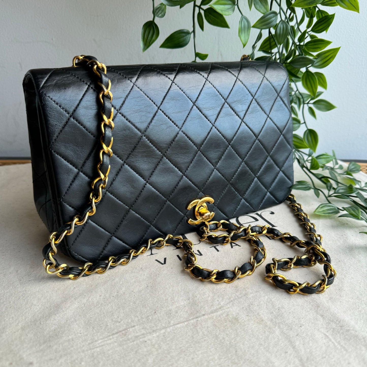 Chanel 1989 Classic Rectangle Full Flap