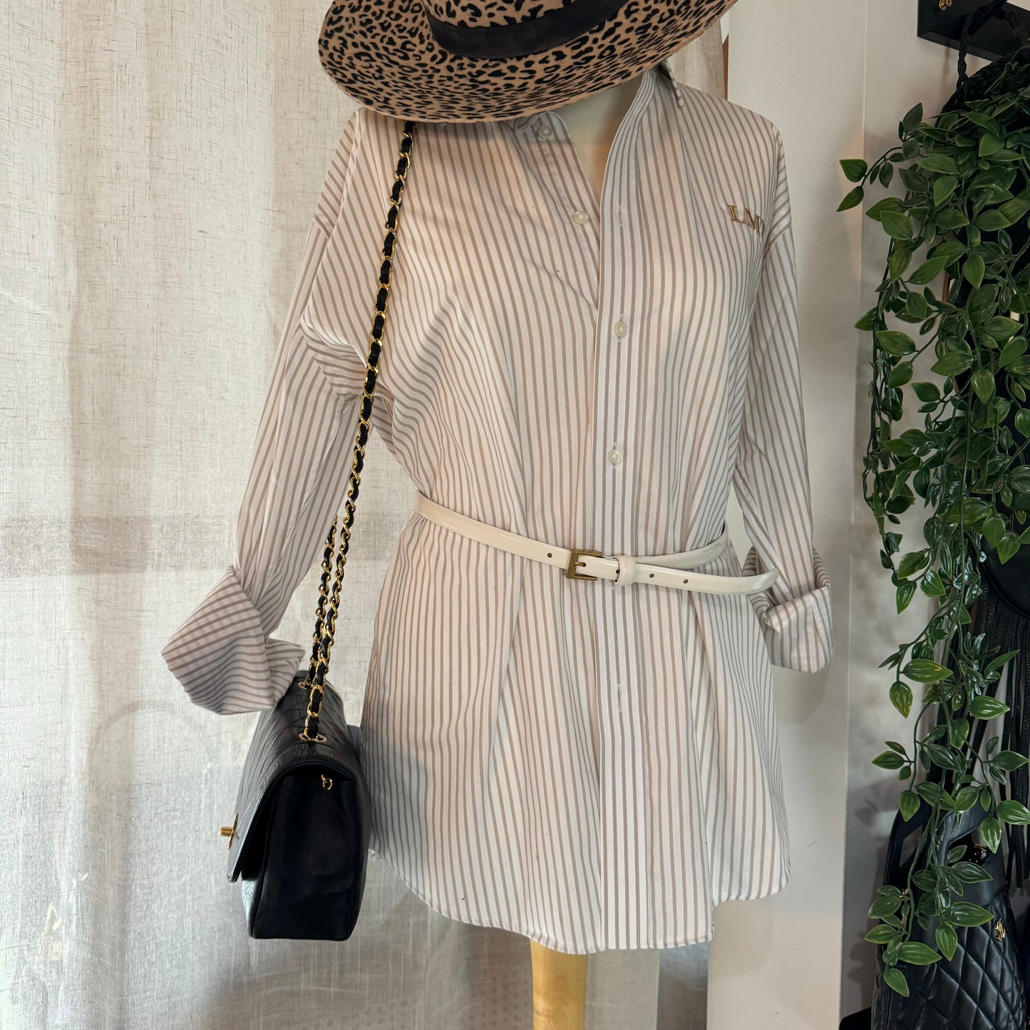 Chanel 1991 Vintage Classic Diana Small