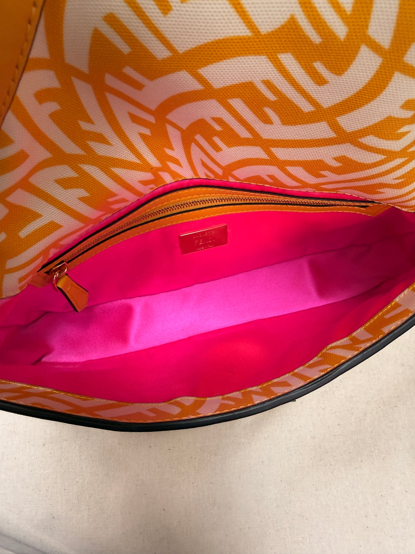 Fendi 1997 baguette x Sarah Coleman Reissue
