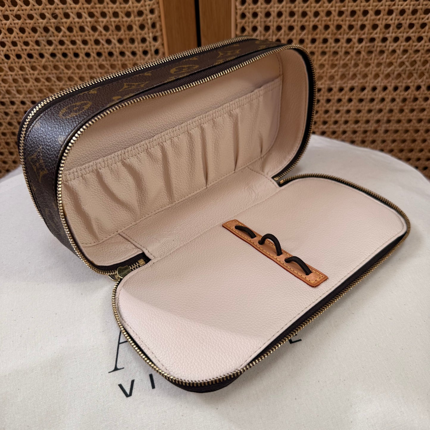 Louis Vuitton 2002 Monogram Double Sided Case/clutch