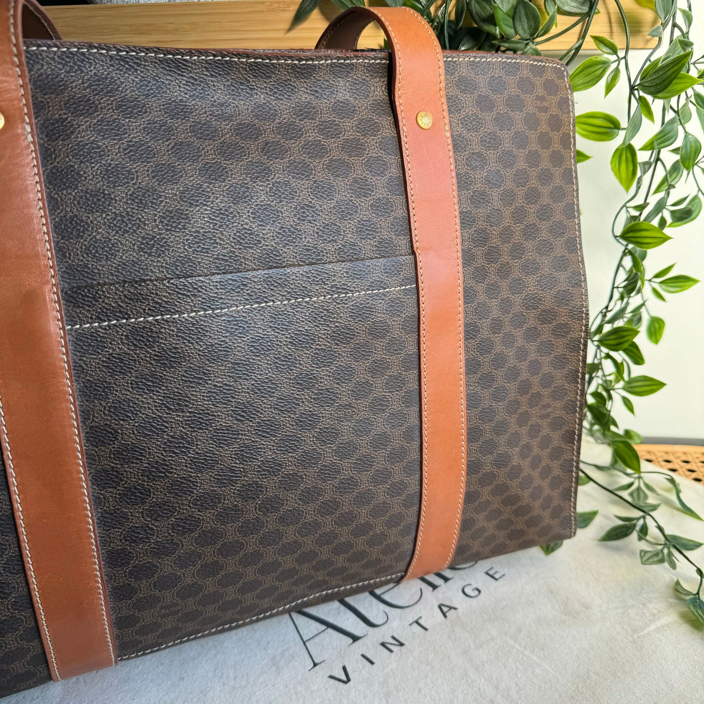 Celine Macadam Tote Bag
