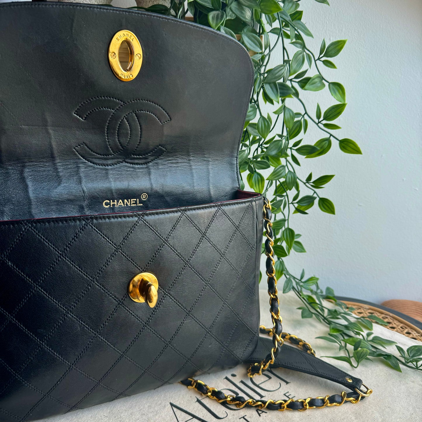 Chanel 1994 CC Single Flap