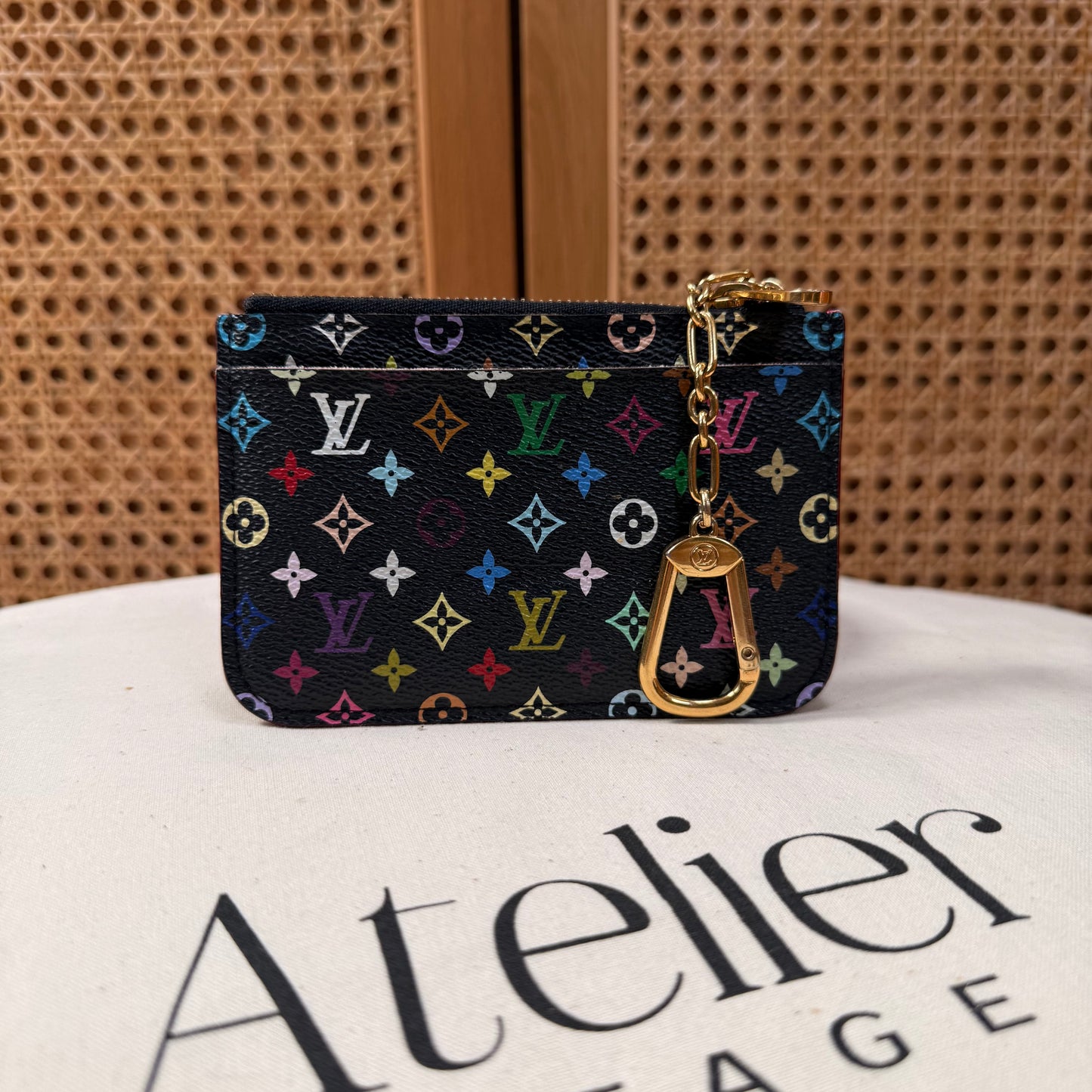 Louis Vuitton 2010 Original Murakami Card & Key Pouch