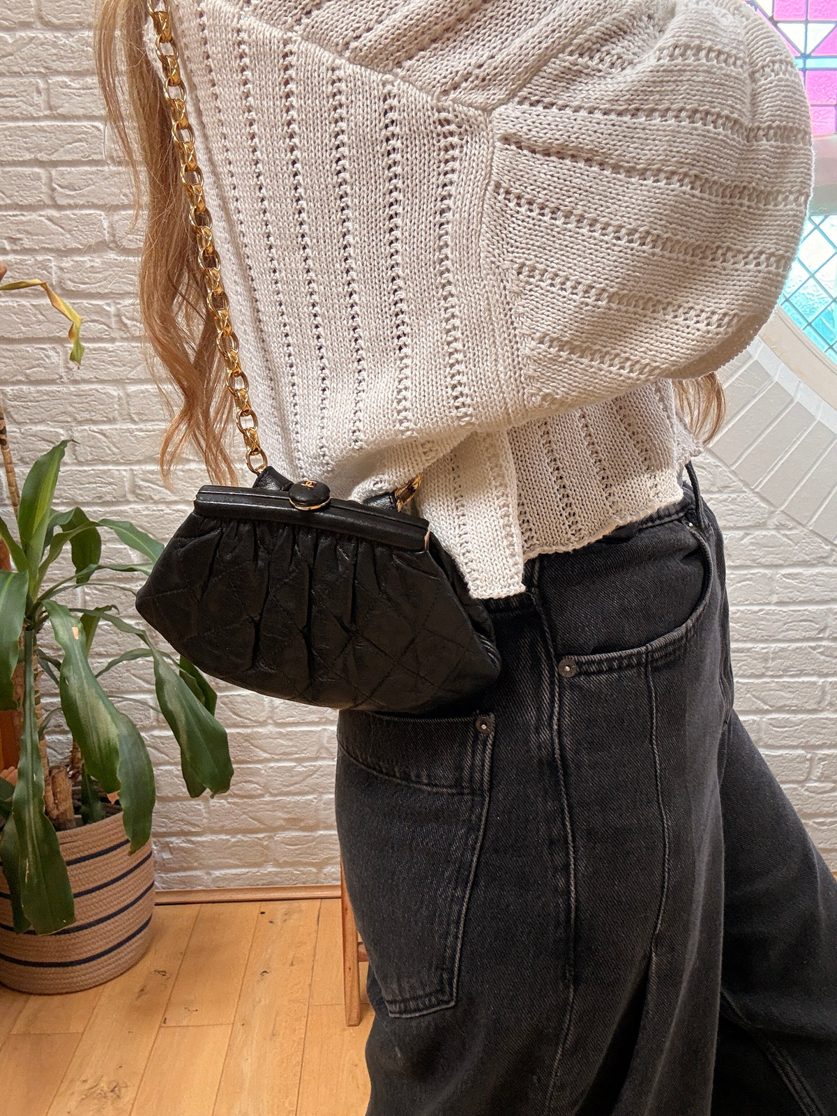 Chanel 1989 Rare Kisslock Bag