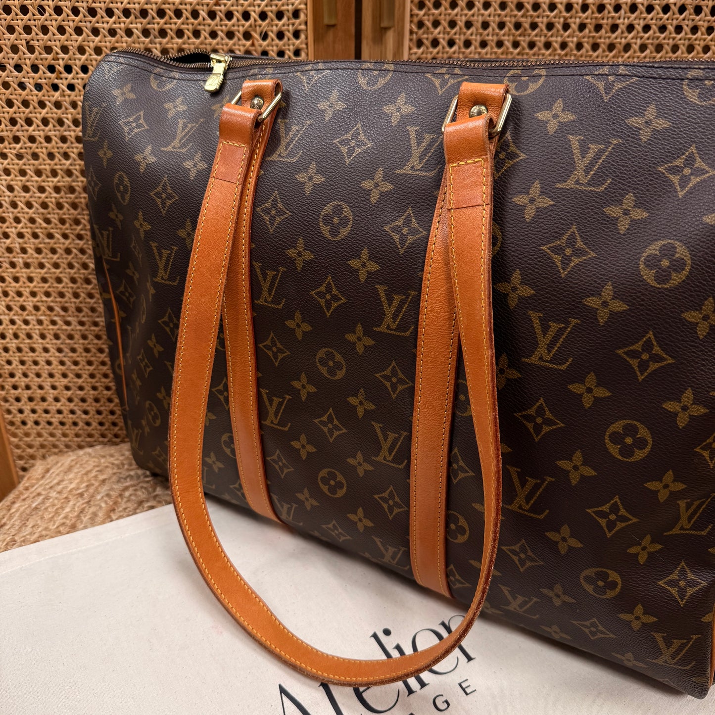 Louis Vuitton 1995 Flannery 45