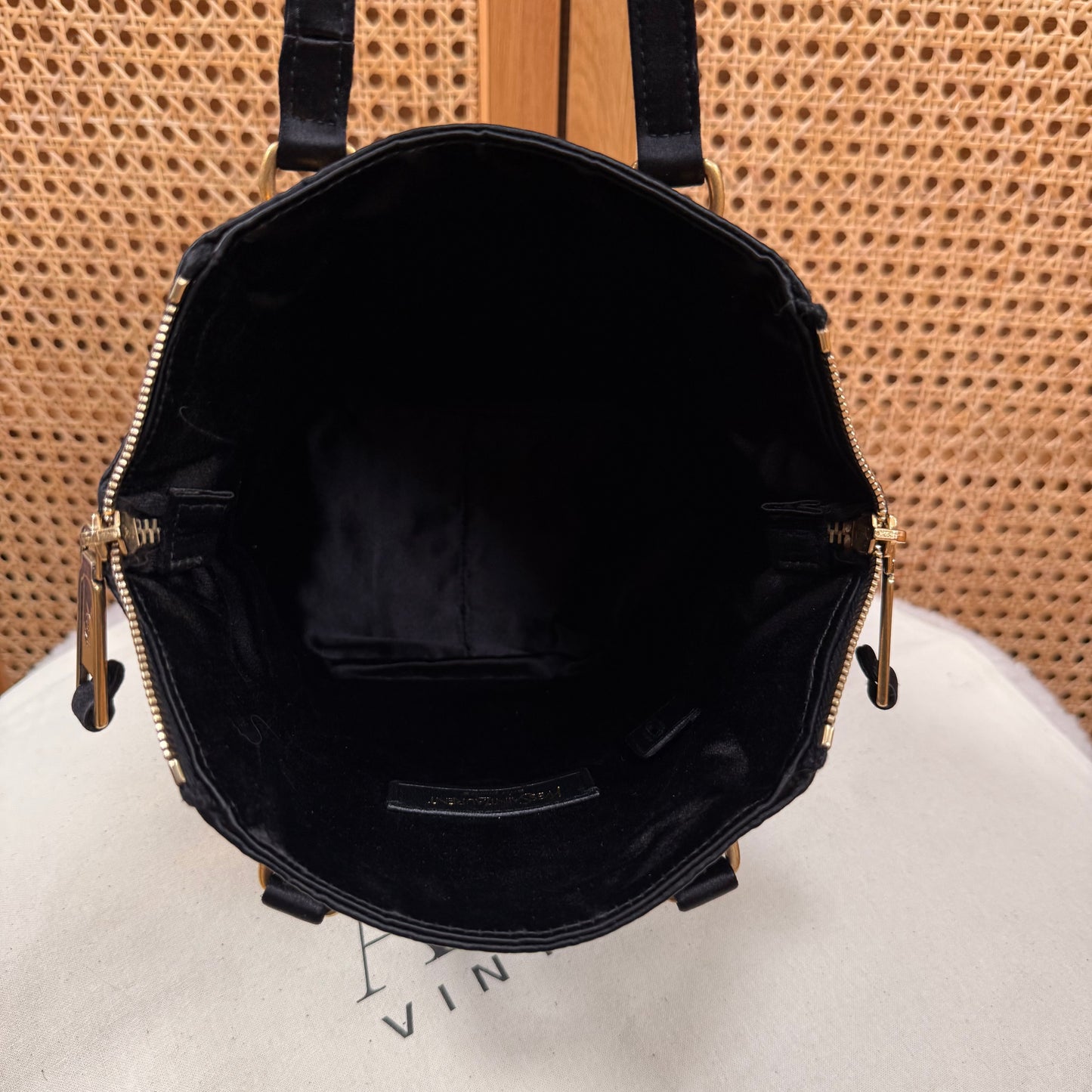 Saint Laurent 2008 limited Edition Sequin Downtown tote