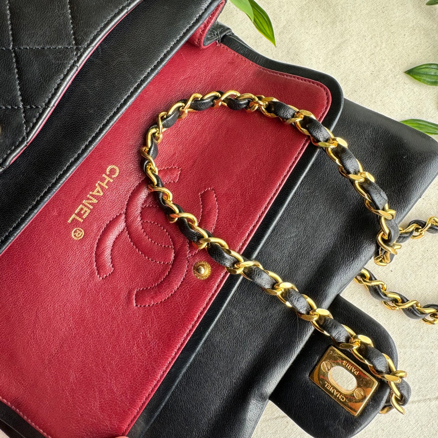 Chanel 1994 Classic Double Flap Small