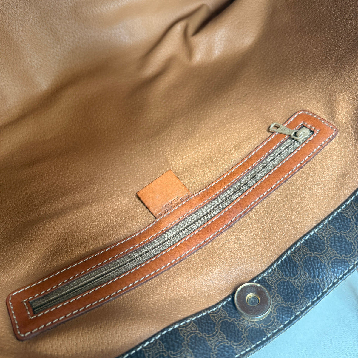 Celine Macadam Tote Bag
