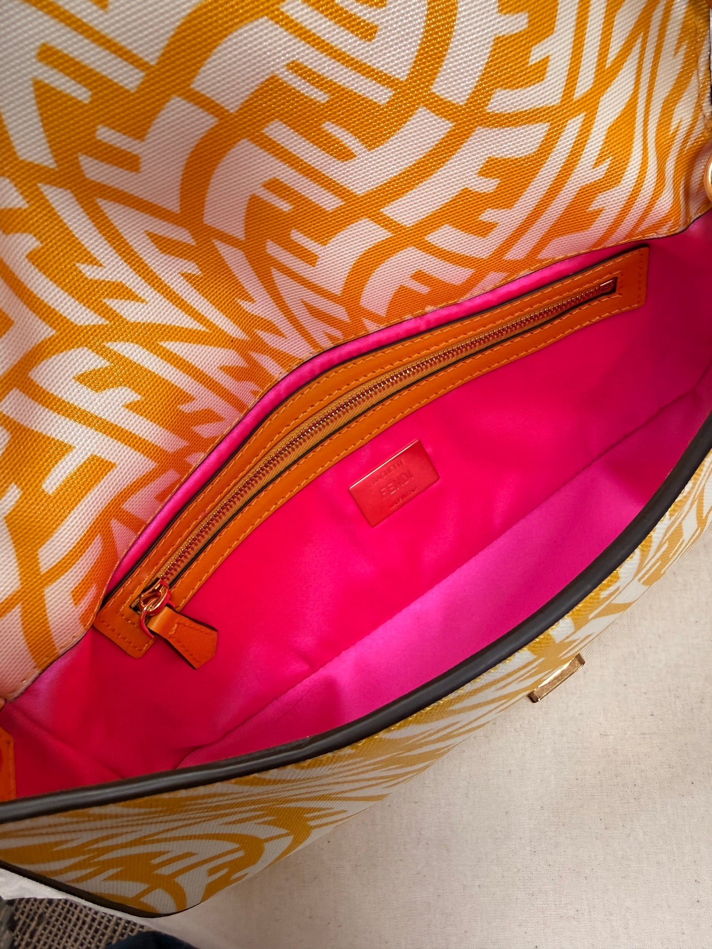 Fendi 1997 baguette x Sarah Coleman Reissue