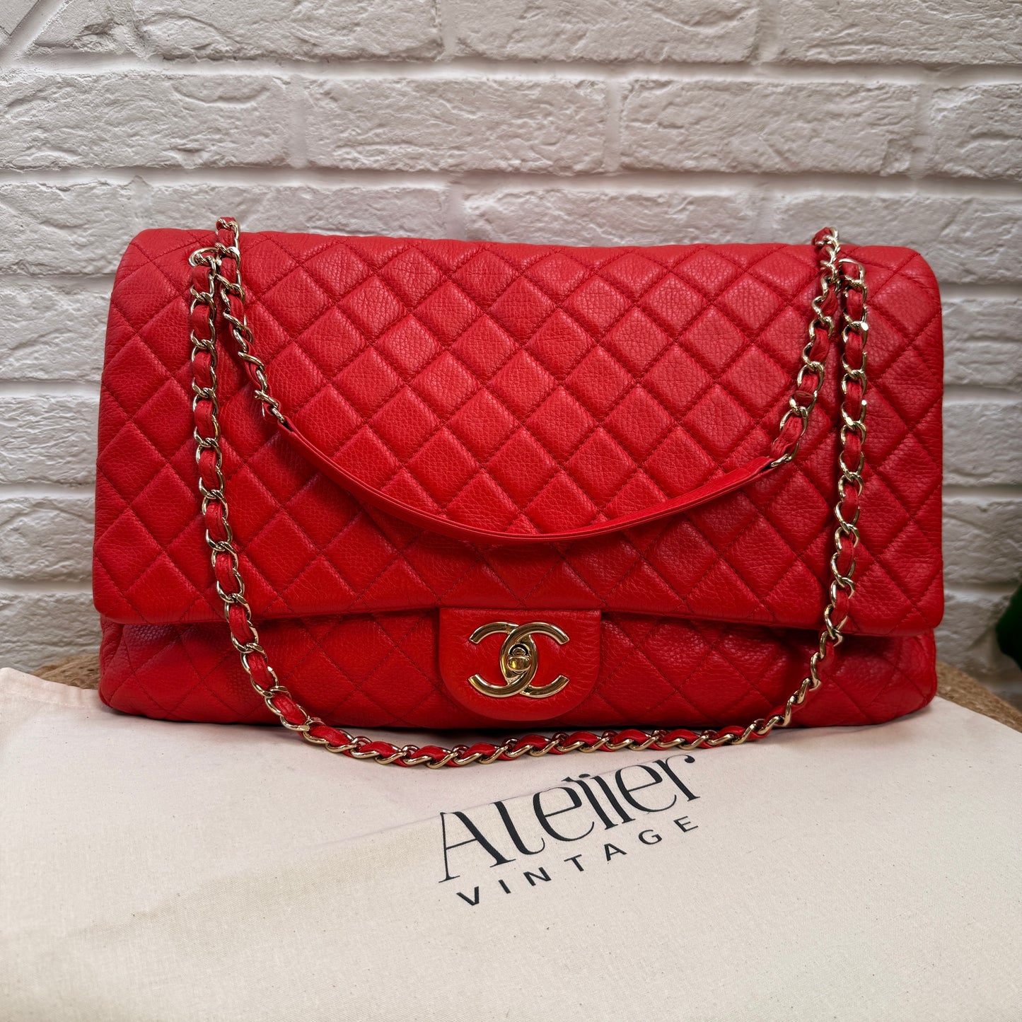 Chanel 2017 XXL Airline Flap