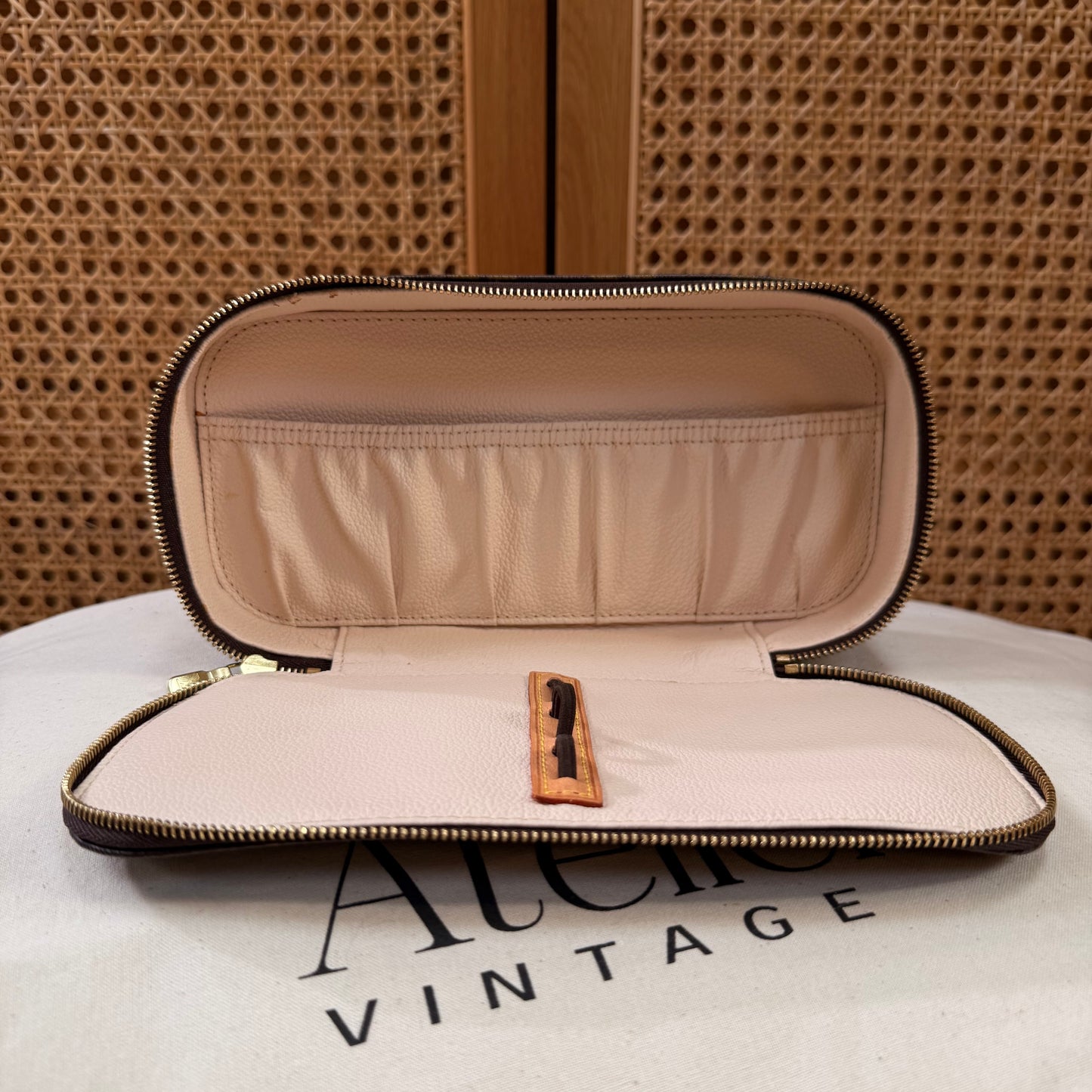Louis Vuitton 2002 Monogram Double Sided Case/clutch