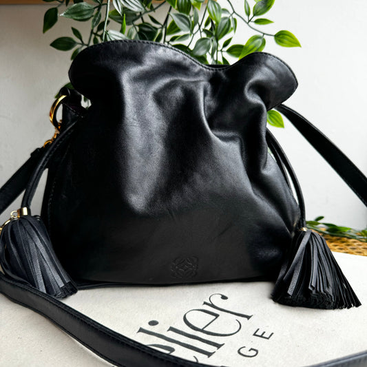 Loewe Flamenco Two Way Bucket Bag